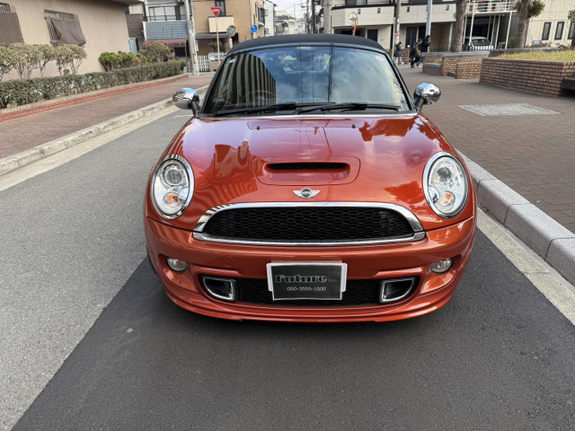 ミニロードスター クーパー S 車高調 レムスマフラーなどカスタム車両