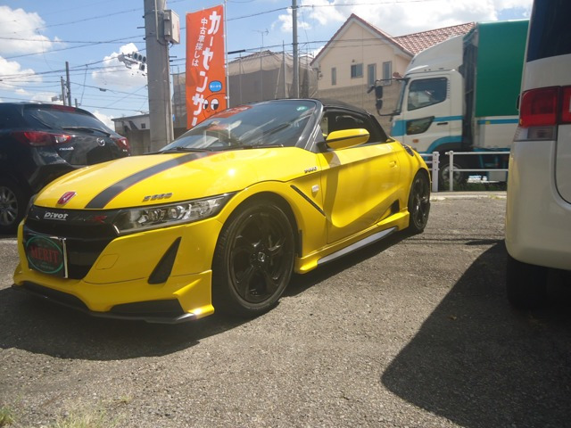 S660 アルファ 無限エアロ カーニバルイエローII