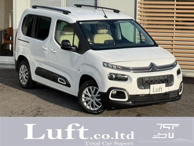 ベルランゴフィール ディーゼル車検2年/純正ディスプレイオーディオ