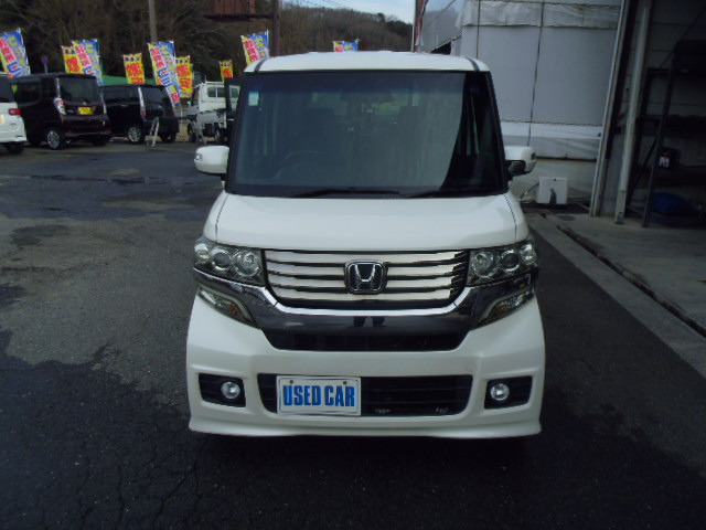 N-BOXカスタムG ターボ パッケージ