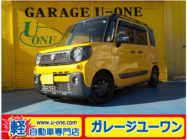 スペーシアギア ハイブリッド(HYBRID) XZターボ 