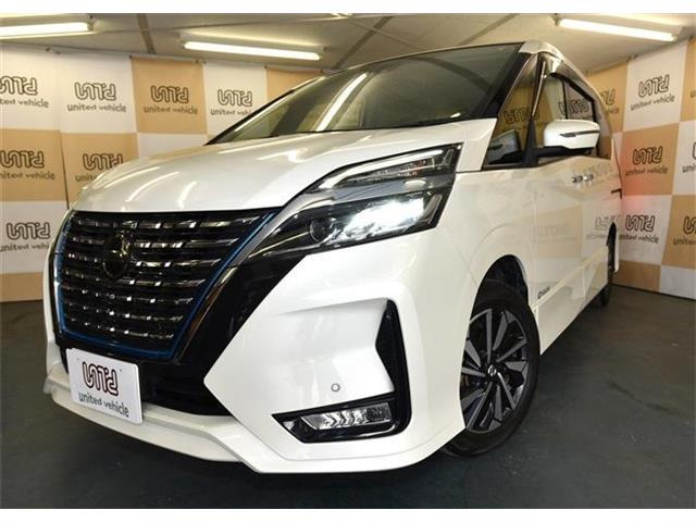 セレナ 1.2 e-POWER ハイウェイスターV ワンオーナー車・禁煙車・両側パワスラ