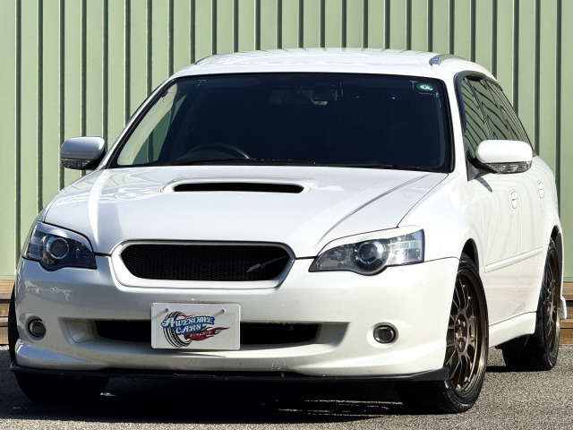 レガシィツーリングワゴン2.0 GT Bスペック 4WD5MT/タイベル交換済
