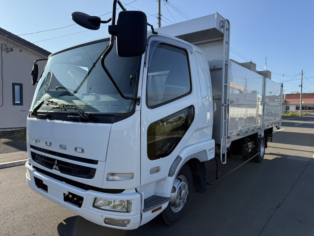 ファイター  極東製ファームダンプ 車検新規