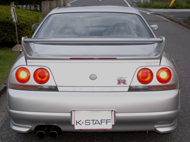 1995 Nissan Skyline GT-R 2.6 V-Spec 4WD NINMO photo 6