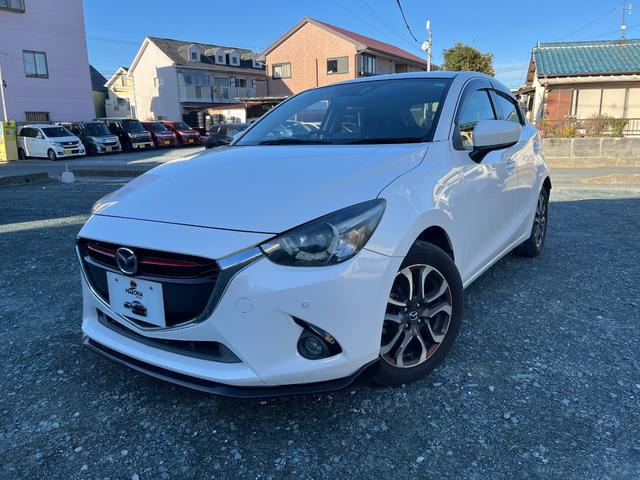 デミオ 1.5 XD ツーリング 1年保証付き TV クリアランスソナー