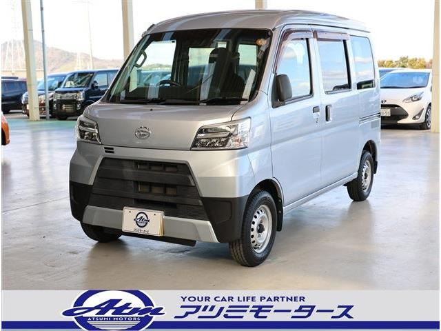 ハイゼットカーゴ デラックス SAIII ハイルーフ 軽減ブレーキ・LED・フル装・キーレス