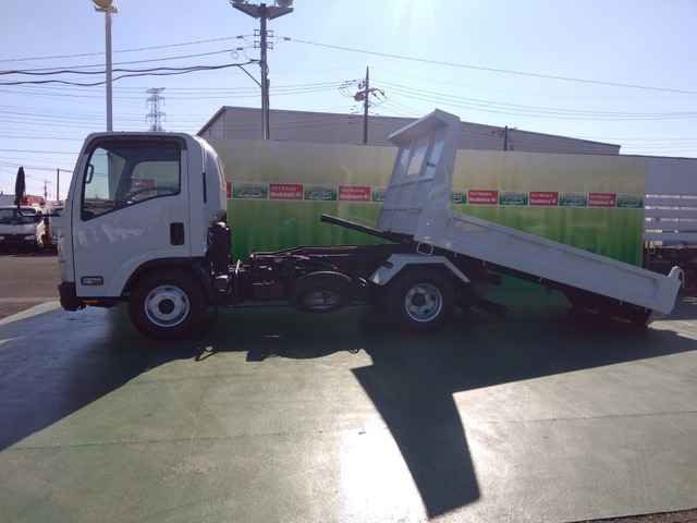 エルフ  ワイド ローダーダンプ 3.75t積