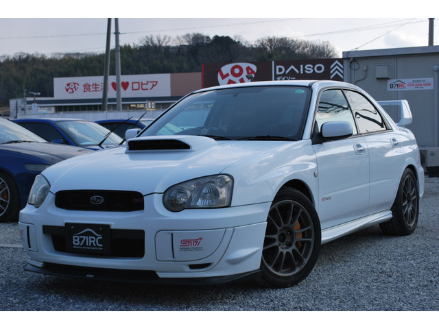インプレッサWRX2.0 WRX STI 4WD