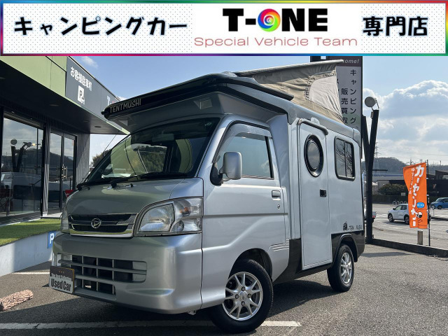 ハイゼットトラック バンショップミカミ テントむし 4WD
