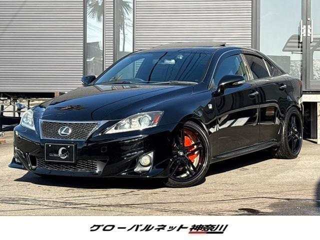 IS250 Fスポーツハーフレザーシート メーカー純正ナビ