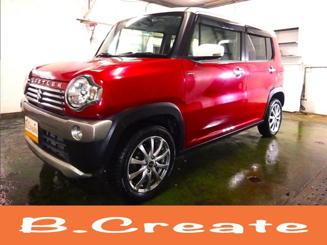 ハスラーJ スタイルII 4WDナビ・フルセグ・Bluetooth接続