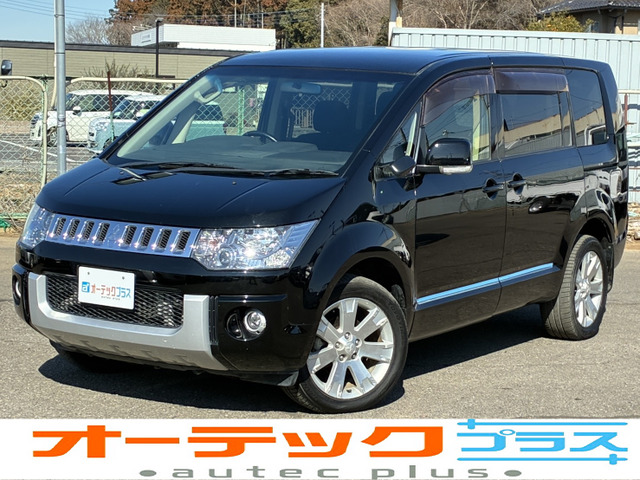 デリカD:52.2 ローデスト D パワーパッケージ 4WDパワースライドドア シートヒーター