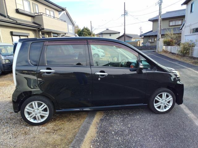 ダイハツ ムーヴカスタム RS 純正ナビTV(フルセグ) バックカメラ の