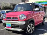 【中古車情報】スズキ ハスラー ハイブリッド(HYBRID) Xターボ ターボ・デュアルカメラブレーキサポート の中古車詳細（走行距離：7.6万km、カラー：ピンク、販売地域：愛知県名古屋市緑区ほら貝）