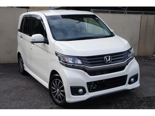 N-WGNカスタムG Aパッケージ純正ナビ スマートキー&プッシュスタート