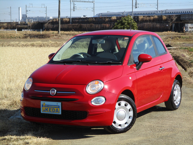 500スーパーポップ ジャポーネ日本限定40台 AppleCarPlay