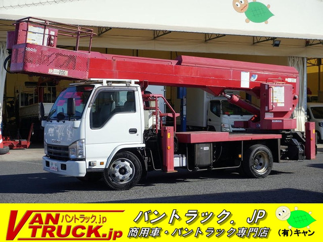 エルフ 高所作業車 アイチ製SK22A 地上高22.1m
