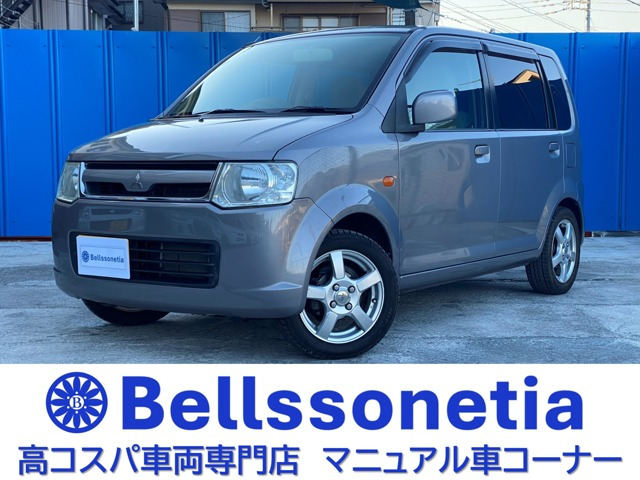 eKワゴンMナビ ETC キーレス 5MT 社外AW