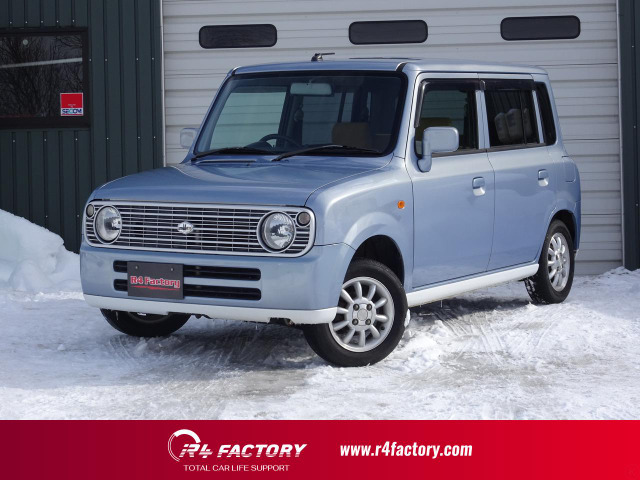 アルトラパン  夏冬タイヤ付