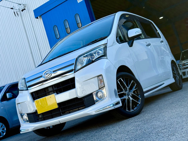 ムーヴカスタムRSターボ 車検整備2年付 禁煙車