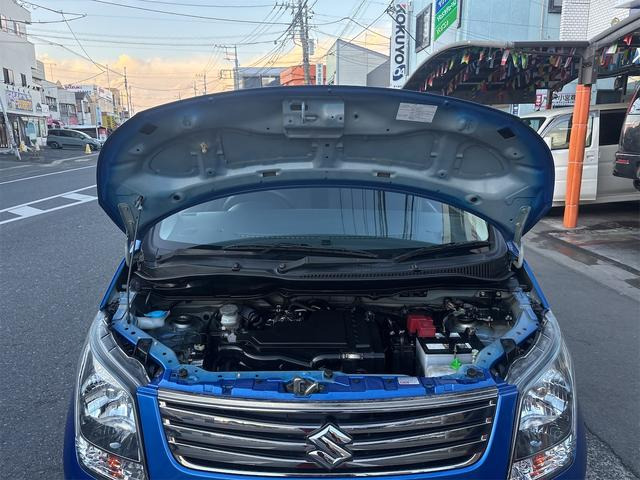 スズキ ワゴンR リミテッドII ETC ナビ TV HID スマートキー の中古車