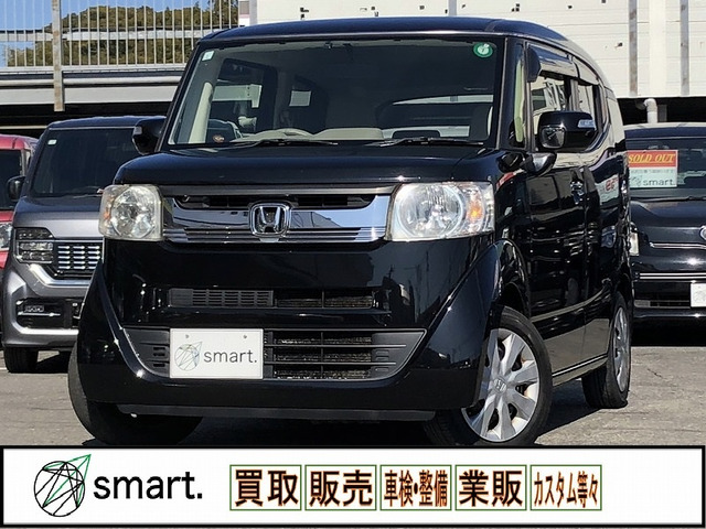 N-BOXスラッシュGプッシュスタート/電子パーキング/CD