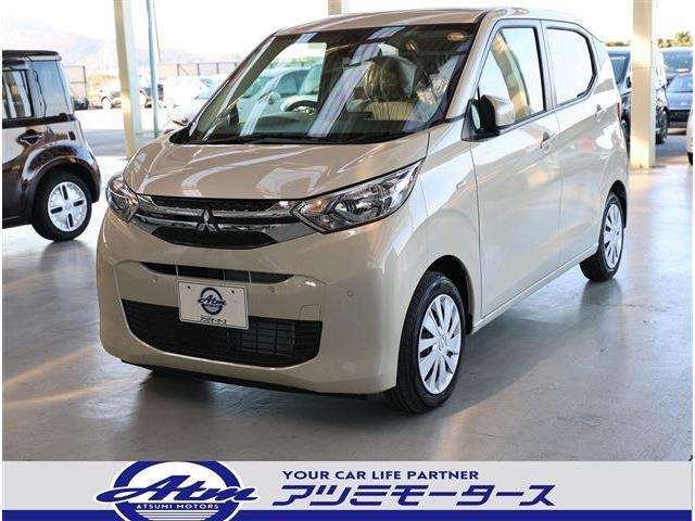 eKワゴンM未使用車・軽減B・Sヒーター・Bカメラ