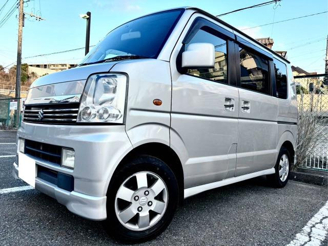 エブリイワゴンPZターボ