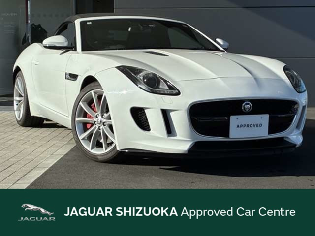 Fタイプコンバーチブル3.0レッドブレーキキャリパー