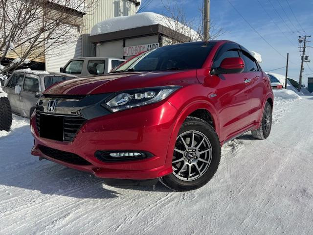 ヴェゼル1.5 ハイブリッド Z ホンダセンシング 4WD★純正ナビ 1オーナー★