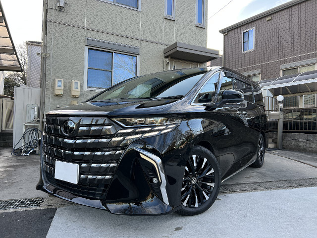 アルファード ハイブリッド 2.5 エグゼクティブ ラウンジ E-Four 4WD （6AA-AAHH45W）