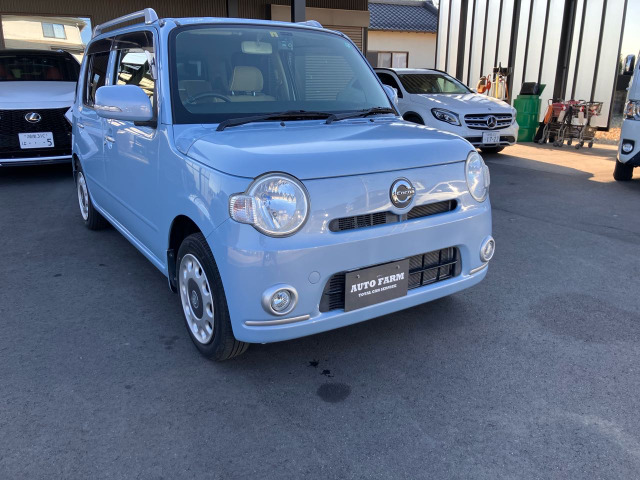 ミラココア プラス X 