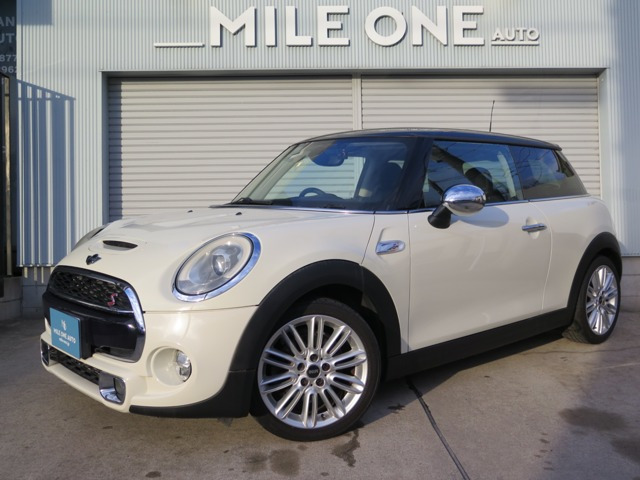 ミニ クーパー S 3ドア 純正ナビBluetooth接続