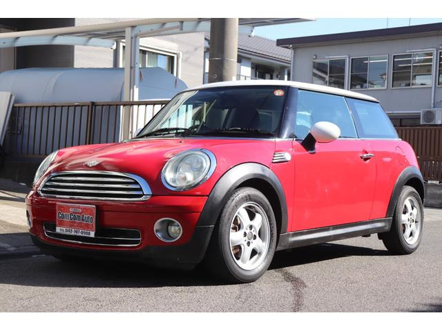 ミニクーパー助手席エアバック フルオートエアコン