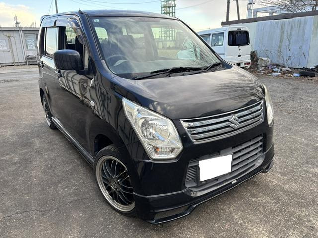 ワゴンR FX ★★下取り強化中★★ 社外アルミ ナビ