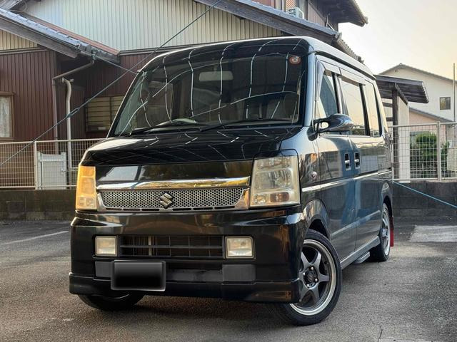 エブリイワゴンPZターボスペシャル 4WD両側電動スライドドア キーレスエントリー