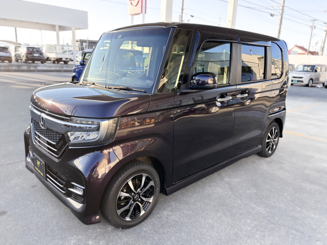 N-BOXカスタム G L ホンダセンシング 純正ナビ TV Bカメラ ETC
