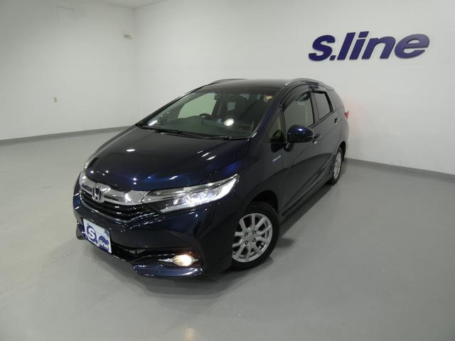 シャトル1.5 ハイブリッド Z スタイルエディション 4WD寒冷地仕様 フルセグナビ TV