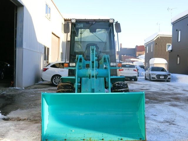 コベルコ ミニホイールローダ ホイールローダー RW05 930h