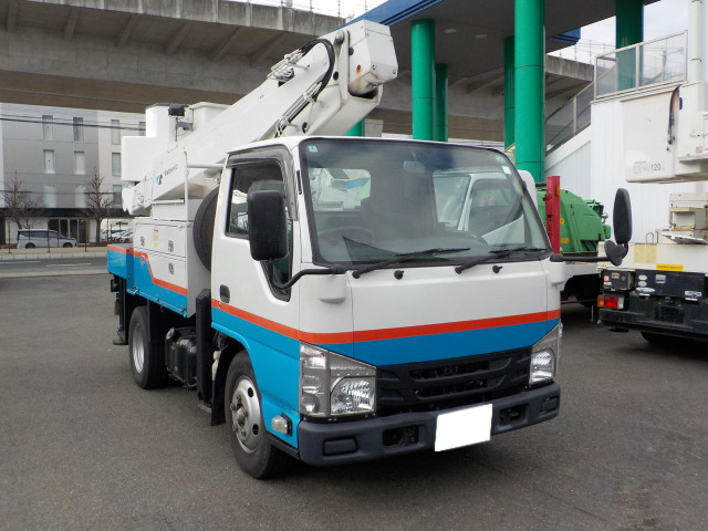 エルフ  高所作業車11mタダノ製電工仕様 車検付