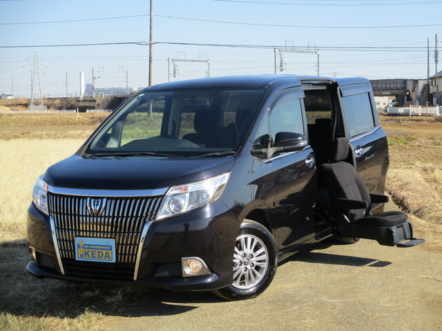 エスクァイア2.0 Xi サイドリフトアップシート両側パワースライド 純正地デジSDナビ