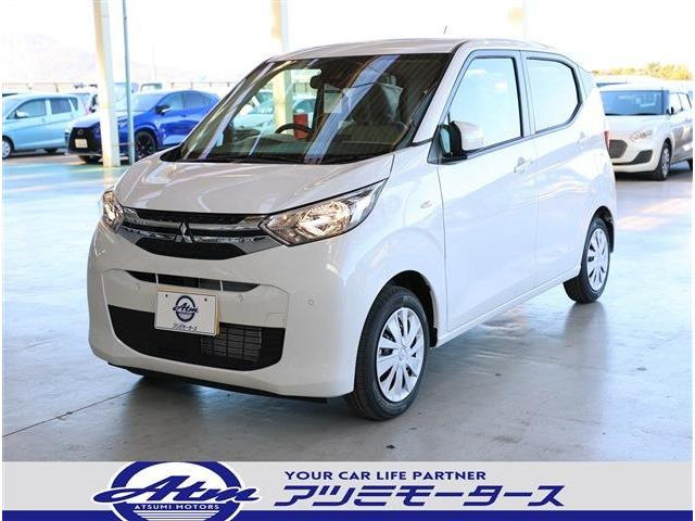 eKワゴン G G 未使用車・軽減B・Sヒーター・Bカメラ