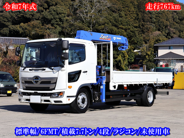 レンジャー  8t 4段クレーン付 ラジコン