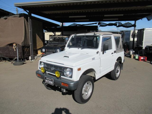 スズキ ジムニー フルメタルドア CC 4WD 幌 3インチリフトアップ公認 ja11c 本物幌ジムニー cc フルメタルドア