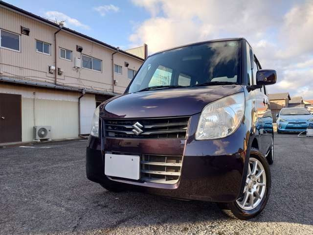 パレット X 4WD 下取車 ナビ TV ETC 左側パワスラ