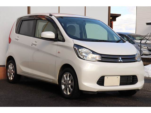 eKワゴンG 4WD修復歴無し 車検2年付き!!