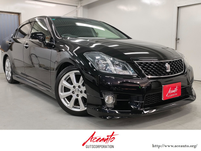 クラウンアスリート3.5 アニバーサリーエディション後期ルック TEIN車高調