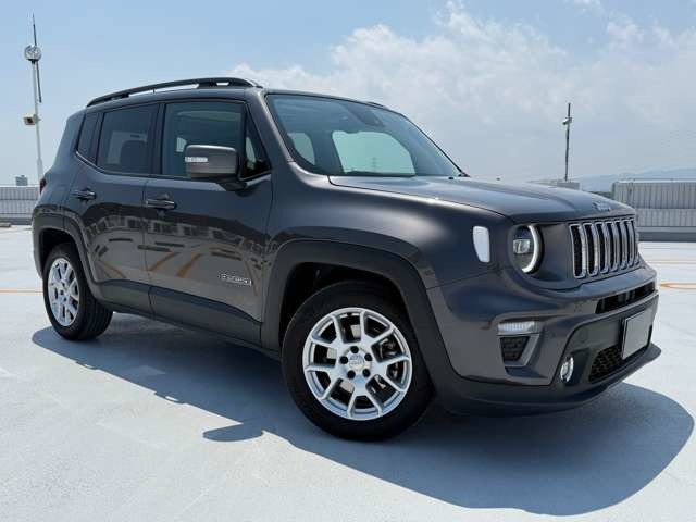 レネゲードリミテッドリミテッド ワンオーナー サンルーフ LEDヘッドライト