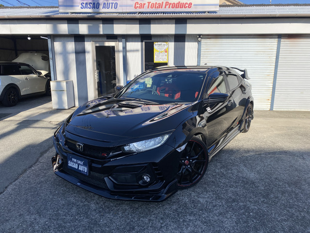 シビックタイプR2.0無限エアロ HKSマフラー タワーバー